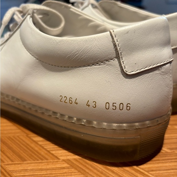 Common Projects Original Achilles- Translucent Sole - Picture 4 of 4
